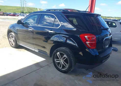 2017 Chevrolet Equinox Premier from USA, damaged, VIN 2GNALDEKXH1541089